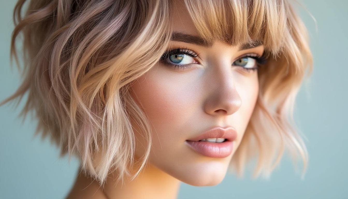 découvrez nos conseils pour choisir la couleur et les mèches idéales pour vos cheveux courts en 2025. styles tendance, astuces et inspirations pour révéler votre personnalité !