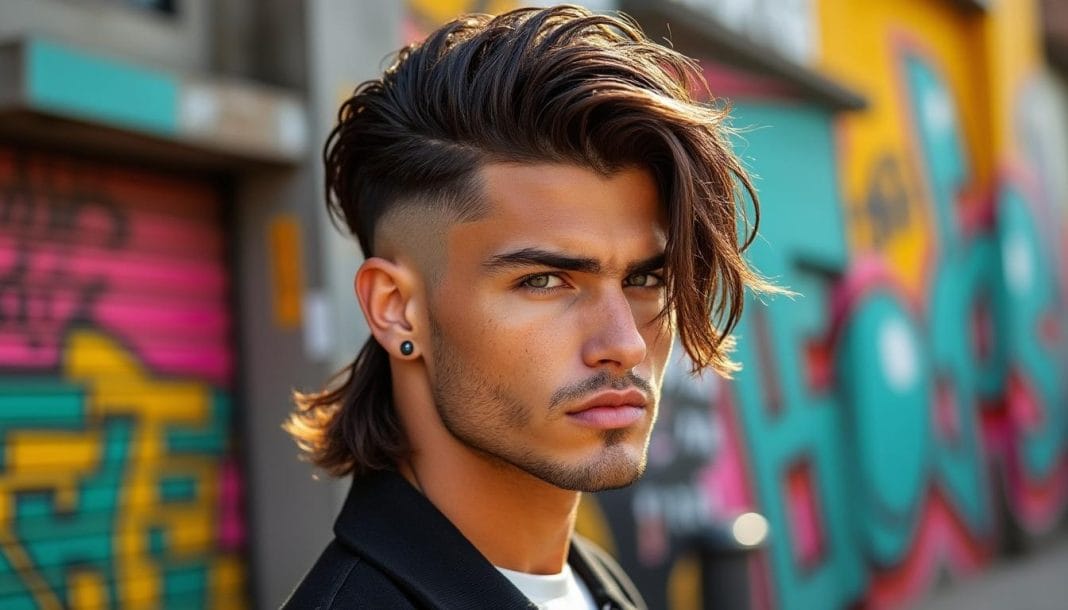 Coupe Mulet 2025 L audace Tendance Des Hommes Modernes