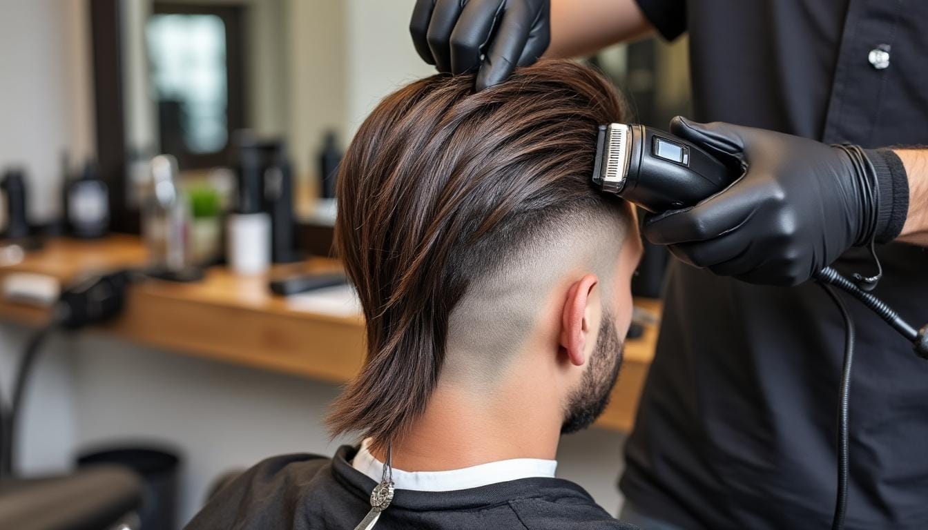 découvrez la coupe mulet moderne pour homme, la tendance capillaire incontournable de 2025. adoptez ce style audacieux et revisité qui fait sensation et affirme votre personnalité !