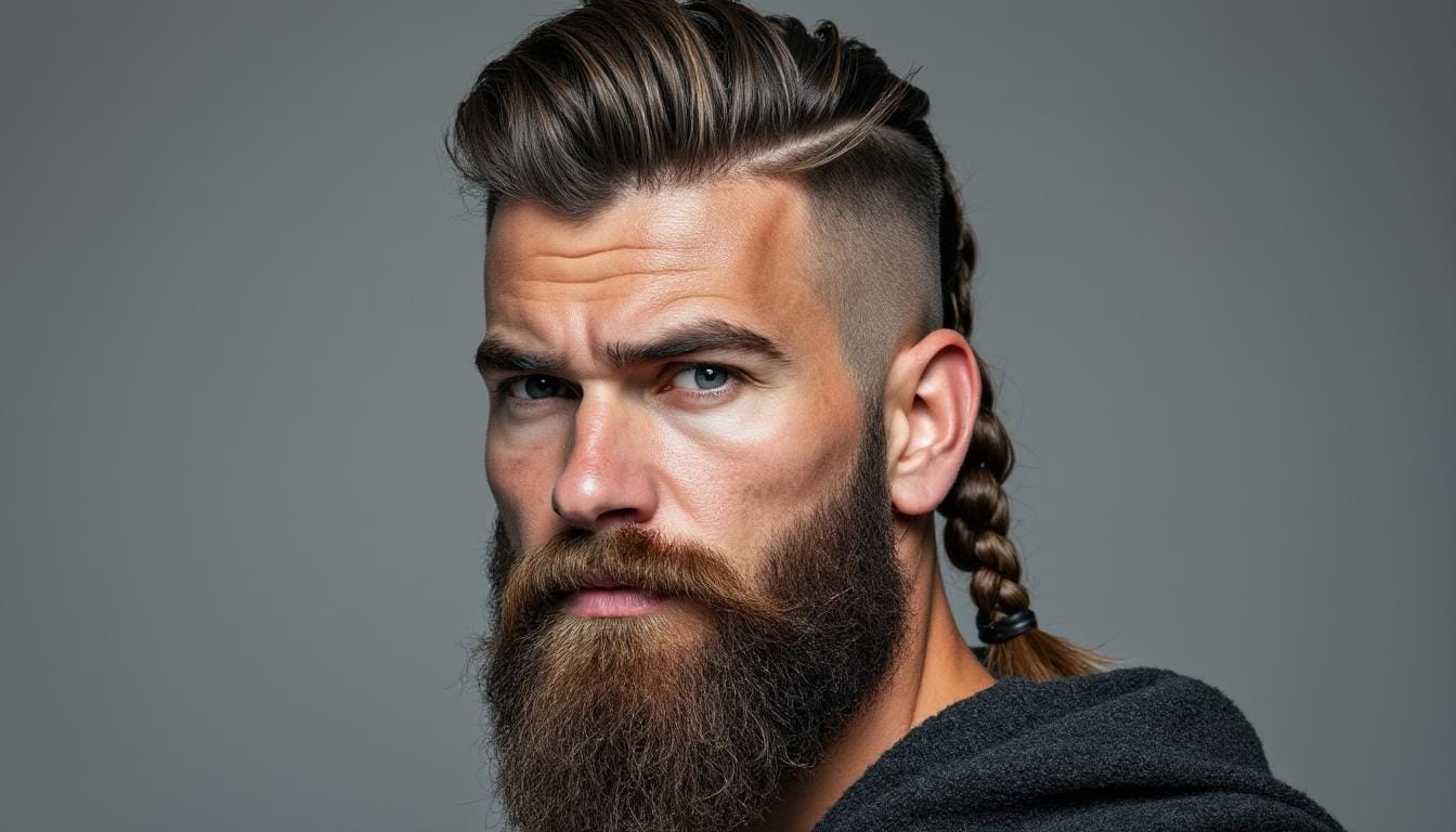 découvrez la coupe viking pour homme, une tendance capillaire intemporelle à adopter en 2025. style audacieux, caractère affirmé et conseils pour réussir ce look iconique.