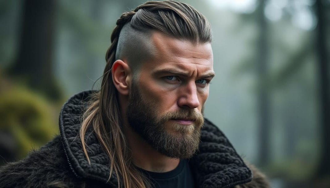 découvrez la coupe viking pour homme, un style de coiffure intemporel et audacieux à adopter en 2025 pour afficher une allure virile, authentique et tendance.
