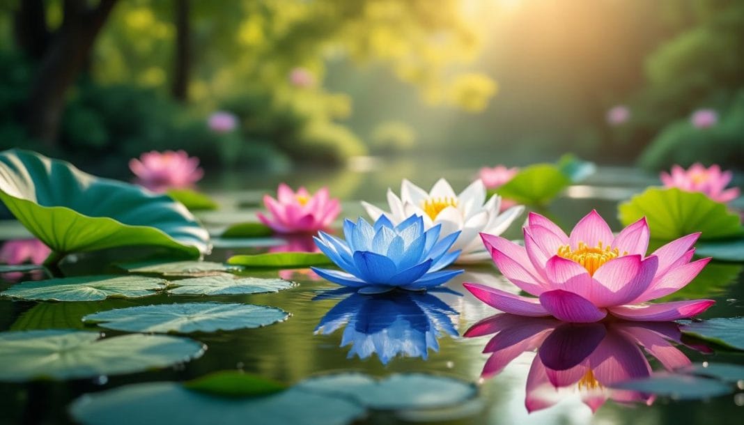 Fleurs de lotus : symbolique et significations des tatouages découvrez la symbolique et les significations profondes des tatouages de fleurs de lotus. explorez les origines, traditions et messages cachés derrière ce motif prisé.