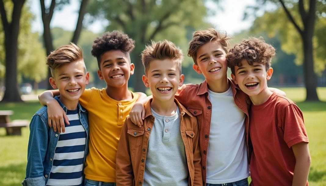 découvrez les meilleures idées de coupes de cheveux tendance pour les garçons de 12 ans. inspirez-vous des styles modernes et adaptés à tous les types de cheveux pour un look à la fois cool et facile à entretenir.