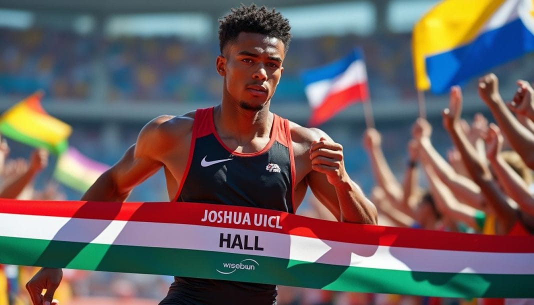 Joshua Hall : parcours et réalisations marquantes de ce jeune talent sportif découvrez le parcours inspirant de joshua hall, un jeune talent sportif dont les réalisations marquantes témoignent de sa détermination et de son potentiel exceptionnel dans le monde du sport.