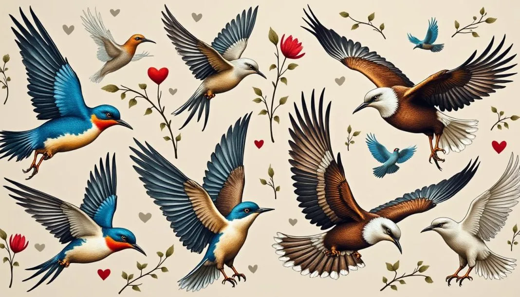 découvrez la signification des tatouages d’oiseaux, leurs symboles et interprétations. explorez les messages cachés derrière chaque espèce et choisissez le motif qui vous correspond.