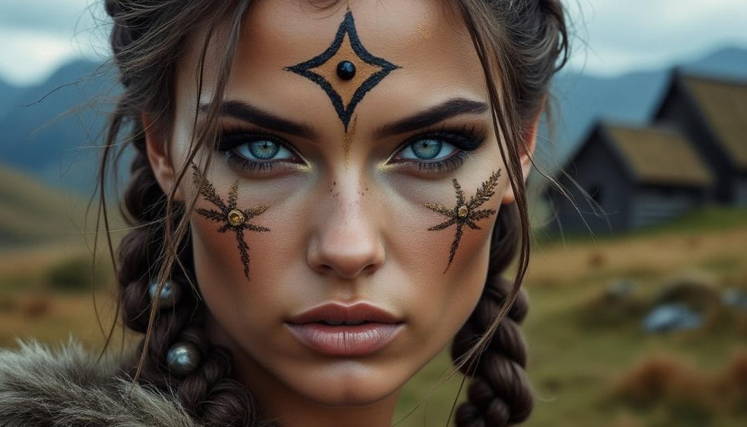 découvrez les secrets du maquillage viking pour femmes : astuces, techniques et conseils pour adopter un look authentique inspiré des guerrières nordiques. révélez votre force et votre beauté ancestrale avec un maquillage unique !