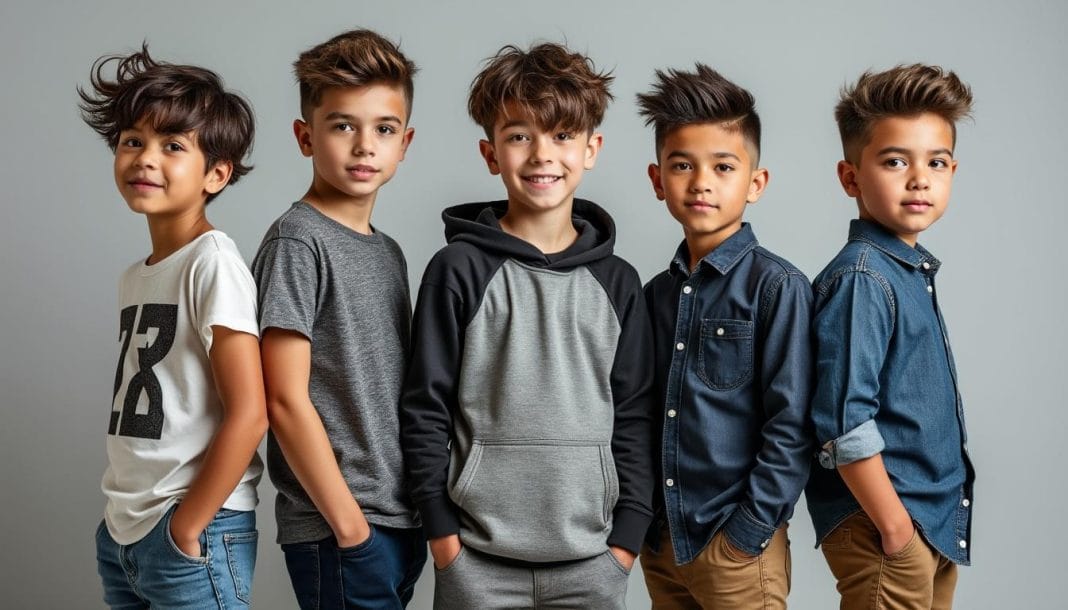 découvrez les coupes garçon incontournables en 2025 pour un look tendance et moderne. conseils, idées stylées et inspirations pour adopter la coiffure parfaite cette année !