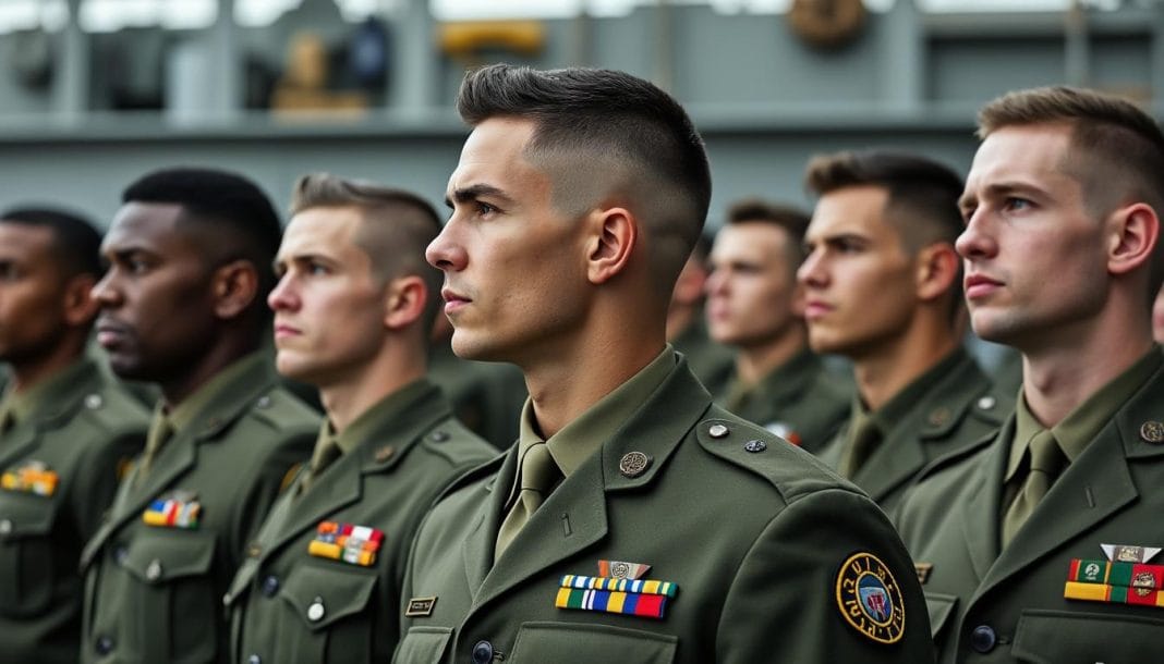 Les tendances des coupes militaires en 2025 : un retour aux classiques ? découvrez les tendances des coupes militaires en 2025 : styles classiques revisités, conseils de coiffure et inspirations pour adopter un look intemporel et moderne à la fois.