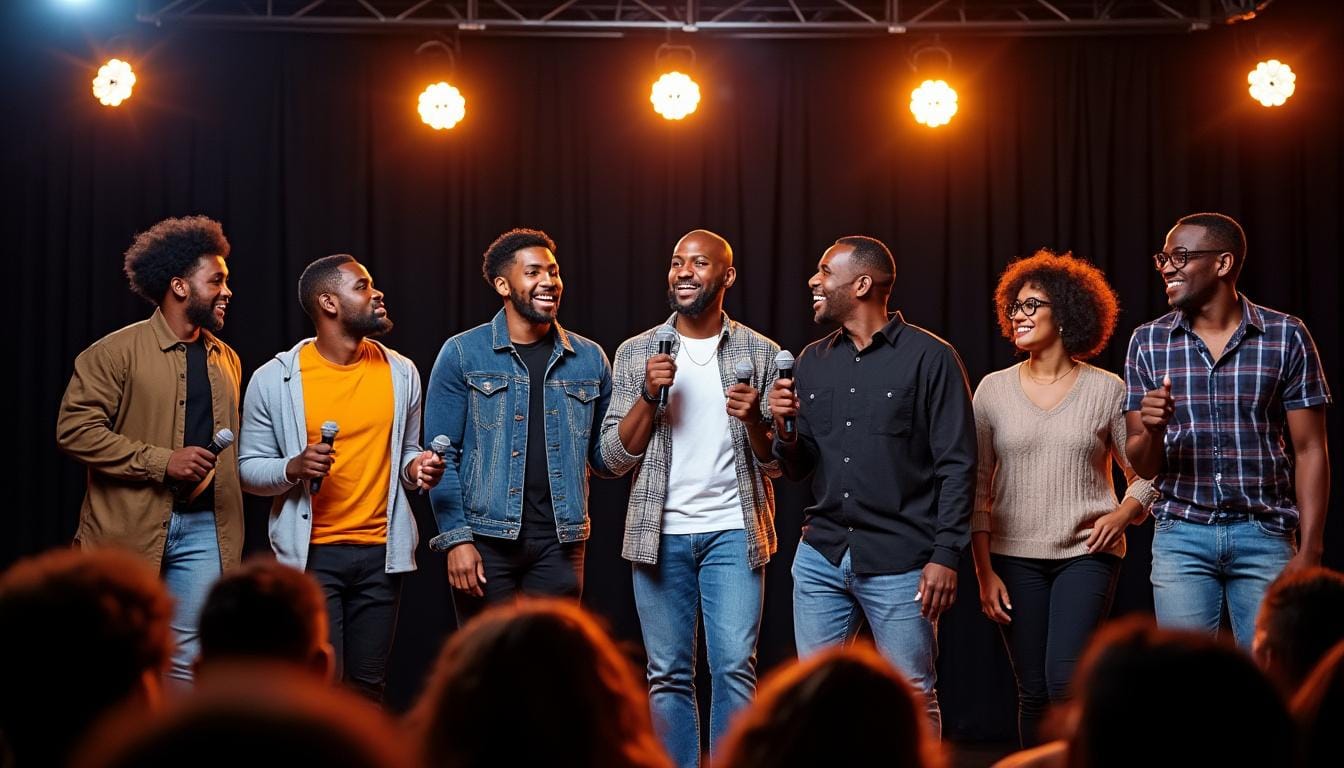 découvrez les humoristes incontournables qui brillent dans l’humour noir français en 2025. analyse des styles, tendances et raisons pour lesquelles ce genre continue de séduire le public.