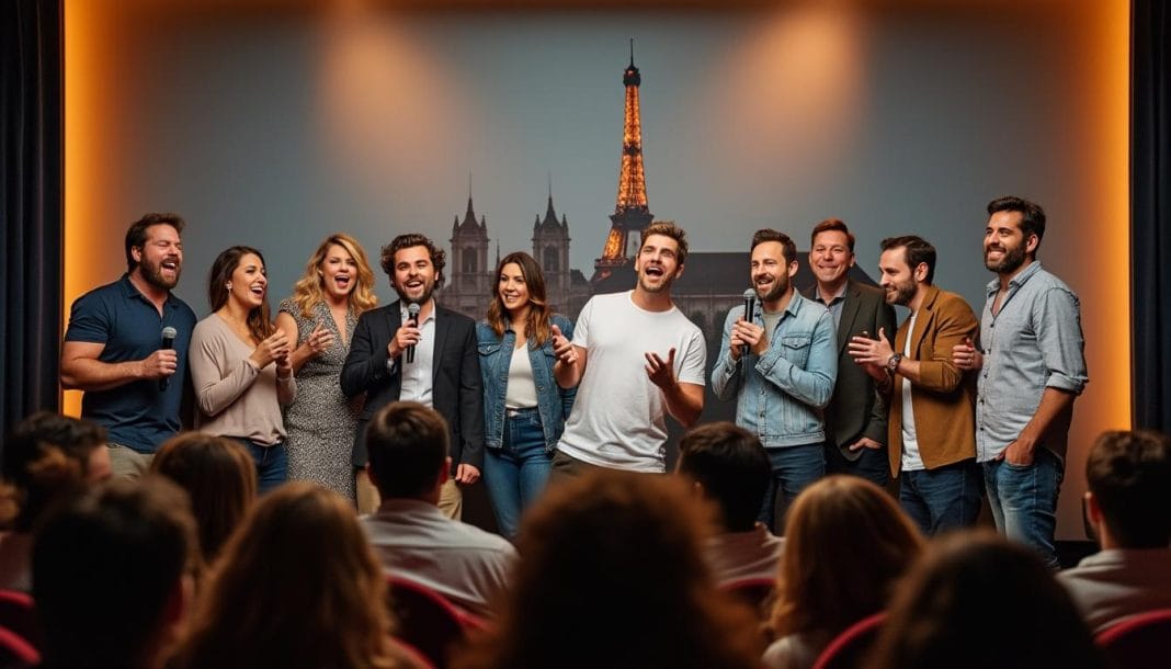 découvrez les maîtres de l’humour noir français en 2025 : une génération d’humoristes audacieux qui repoussent les limites pour vous faire rire avec dérision et irrévérence. plongez dans leurs spectacles et leurs vannes décapantes !