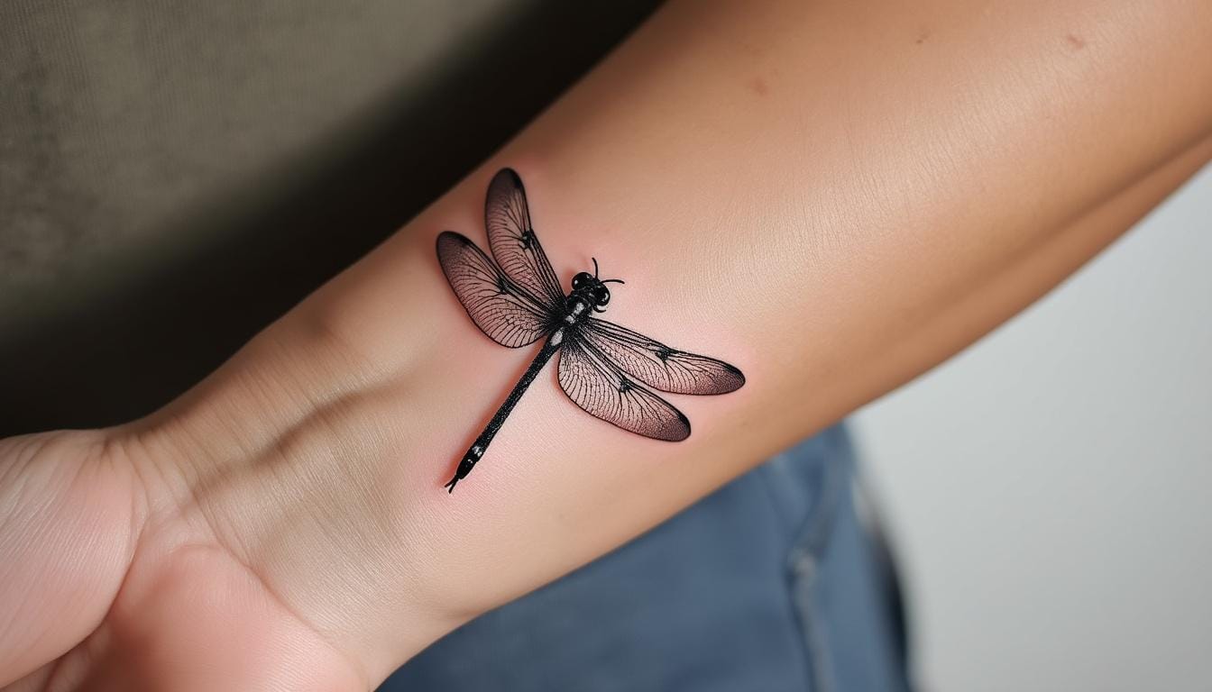 découvrez la signification profonde du tatouage libellule, ses symboles et leur interprétation, pour comprendre ce que ce motif révèle sur la personnalité et les croyances de ceux qui le portent.