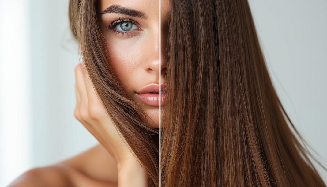 L'impact de l'huile de coco sur les cheveux : résultats avant et après découvrez comment l'huile de coco transforme vos cheveux : bienfaits, conseils d'utilisation et résultats impressionnants avant/après pour une chevelure plus saine et éclatante.