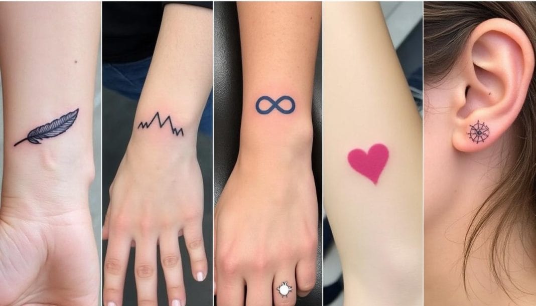 Petit tatouage significatif : 5 idées pour exprimer votre personnalité découvrez 5 idées de petits tatouages significatifs pour exprimer votre personnalité avec style. inspirez-vous de ces motifs uniques et pleins de sens pour un tatouage discret et personnel.