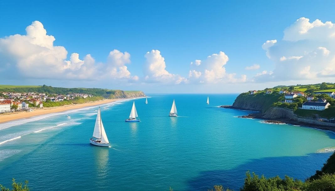 découvrez la distance exacte qui sépare la france de l'angleterre à travers la manche, les points de passage principaux et quelques faits intéressants sur ce célèbre détroit.