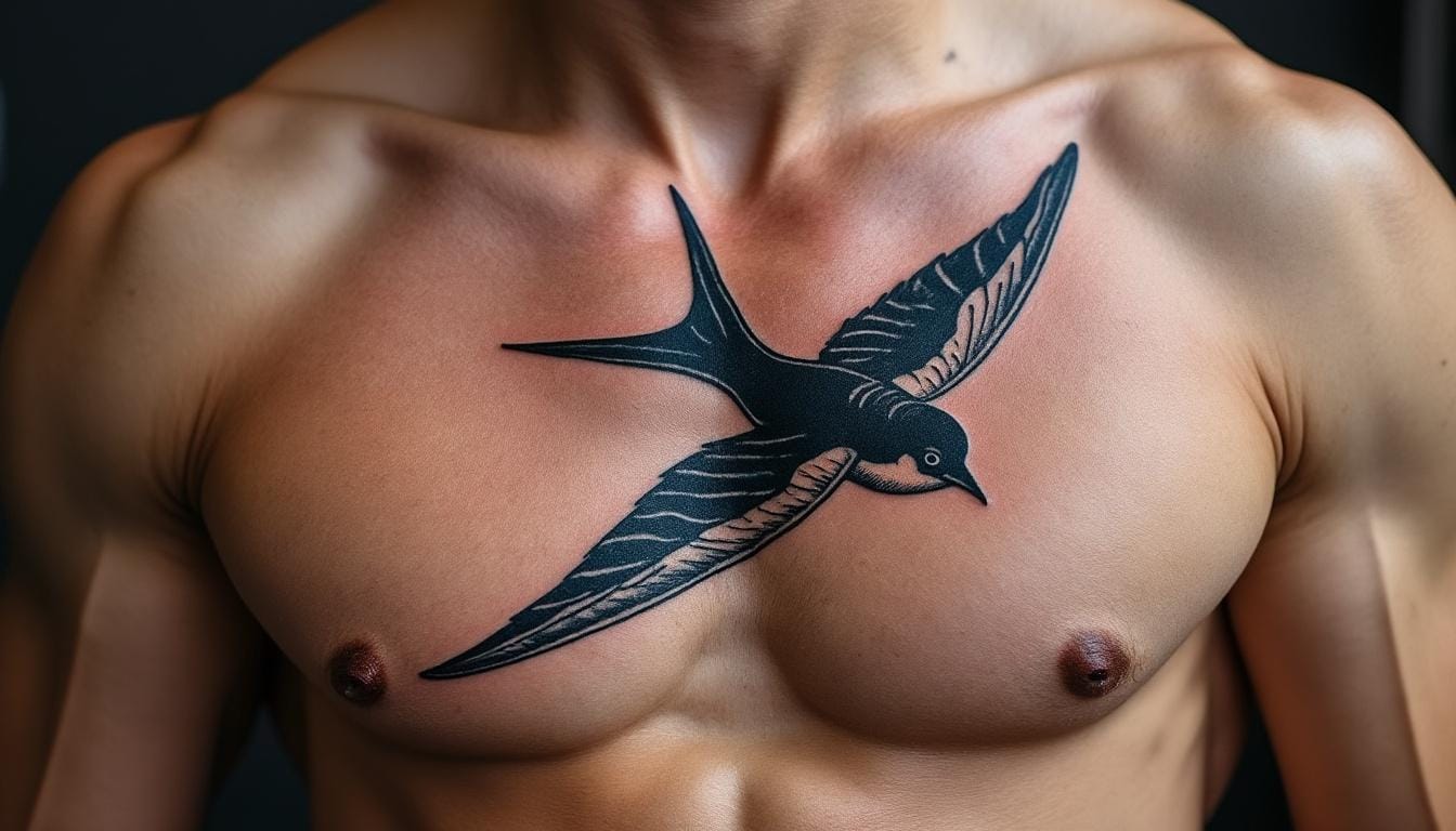 découvrez la signification des tatouages d'hirondelles : symbole de voyage, de liberté et d'espoir, ce motif intemporel mêle histoire et spiritualité. inspirez-vous de cet oiseau pour votre prochain tatouage !