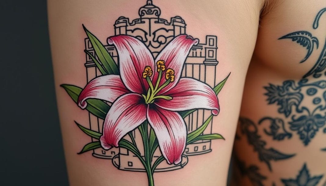 Signification du tatouage de la fleur de lys : un symbole riche en histoire découvrez la signification profonde du tatouage de la fleur de lys, symbole emblématique chargé d'histoire et de noblesse. explorez ses origines, ses différentes interprétations et ce qu'il représente aujourd'hui.