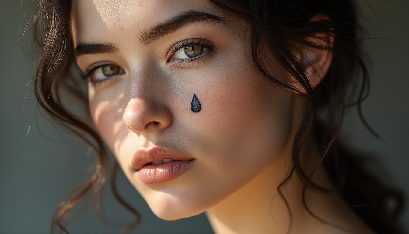 découvrez la signification du tatouage larme, un symbole puissant de douleur, de perte, mais aussi de résilience et de dépassement de soi. apprenez l’histoire et les différentes interprétations de ce motif chargé d’émotion.