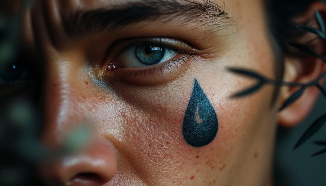 Signification du tatouage larme : un symbole de douleur et de résilience découvrez la signification du tatouage larme, un symbole puissant qui exprime à la fois la douleur, la perte et la résilience. explorez son histoire et ses différentes interprétations.