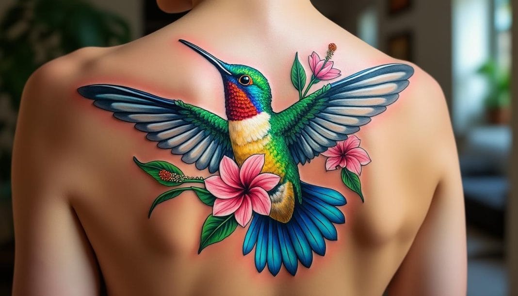 découvrez la signification et le symbolisme du colibri en tatouage : liberté, joie, résilience et amour dans cet oiseau délicat qui inspire de nombreux passionnés de body art.