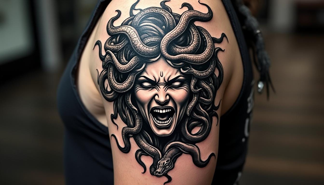 découvrez les significations et le symbolisme du tatouage méduse. explorez l’histoire, la symbolique et la richesse de ce motif mystérieux et captivant avant de vous lancer dans l’aventure de ce design unique.