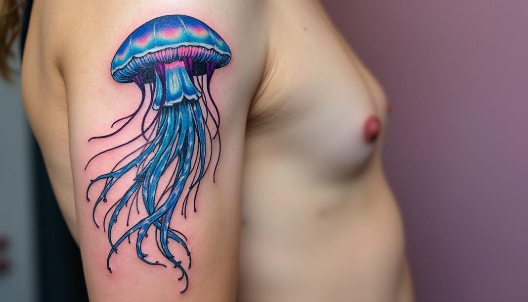 découvrez les significations et le symbolisme fascinants du tatouage méduse. apprenez ce que représente ce design intrigant, ses origines et pourquoi il séduit de plus en plus de passionnés de tatouages.