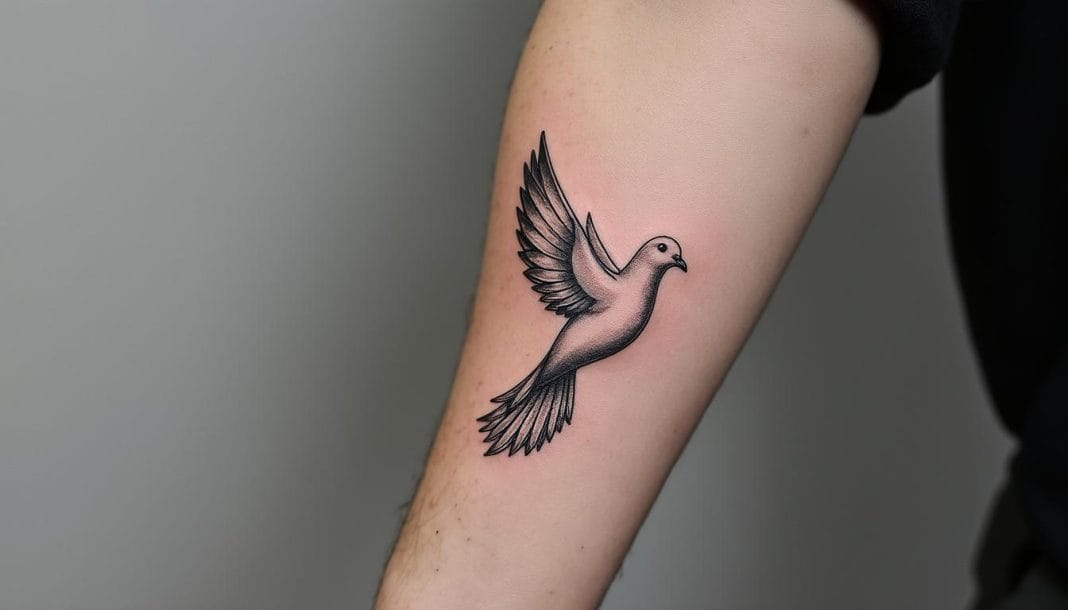 Tatouage colombe : quelle est sa signification profonde ? découvrez la signification profonde du tatouage colombe : symbole de paix, d’amour et de liberté, ce motif intemporel révèle une histoire riche de sens à explorer avant de passer sous l’aiguille.