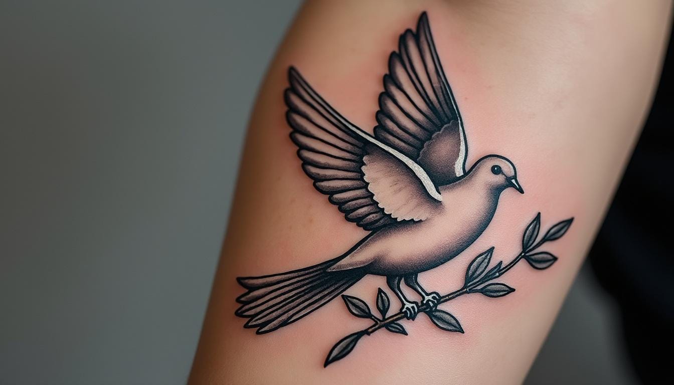 découvrez la signification profonde du tatouage colombe : ses symboles de paix, d’amour et de liberté, ainsi que ses origines et inspirations pour un motif unique rempli de sens.