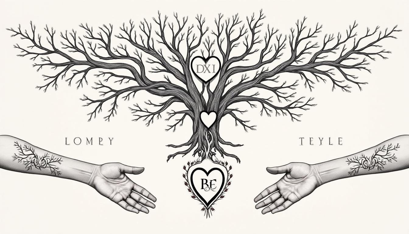 découvrez la signification profonde du tatouage famille, symbole de lien éternel et d’amour indéfectible. idées, motifs et inspirations pour célébrer vos proches à travers l’art du tatouage.