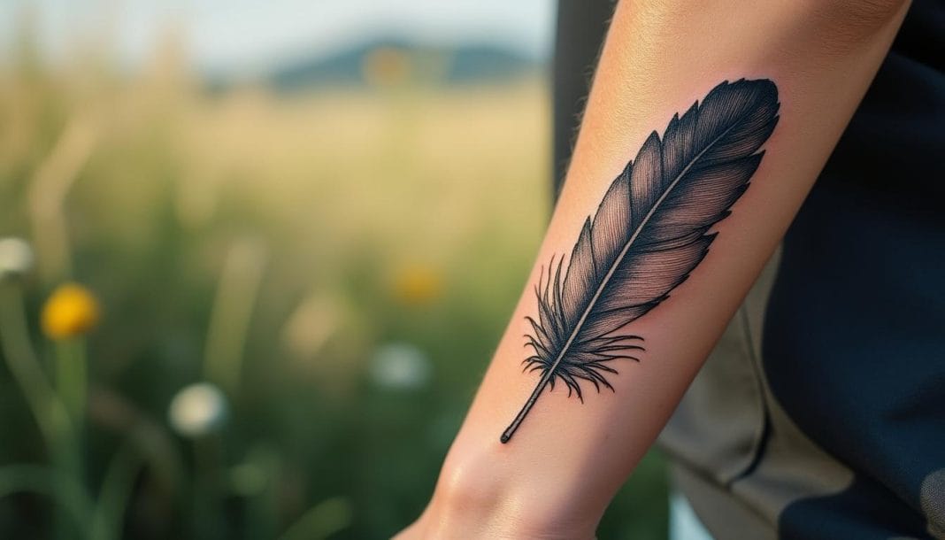 découvrez la signification profonde du tatouage plume. explorez l’histoire, les symboliques et inspirations autour de ce motif élégant et spirituel avant de sauter le pas.