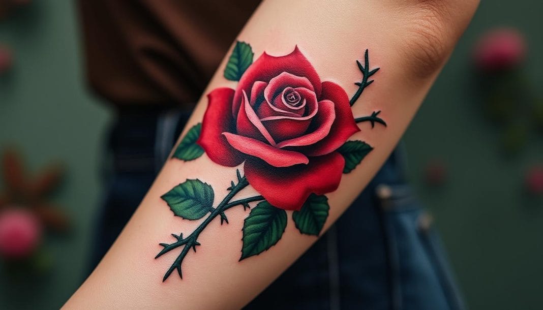 Tatouage rose : signification et symbolique derrière ce motif populaire découvrez la signification du tatouage rose, un motif populaire chargé de symbolique. explorez ses différentes interprétations et ce qu’il représente selon la couleur ou le style choisi.