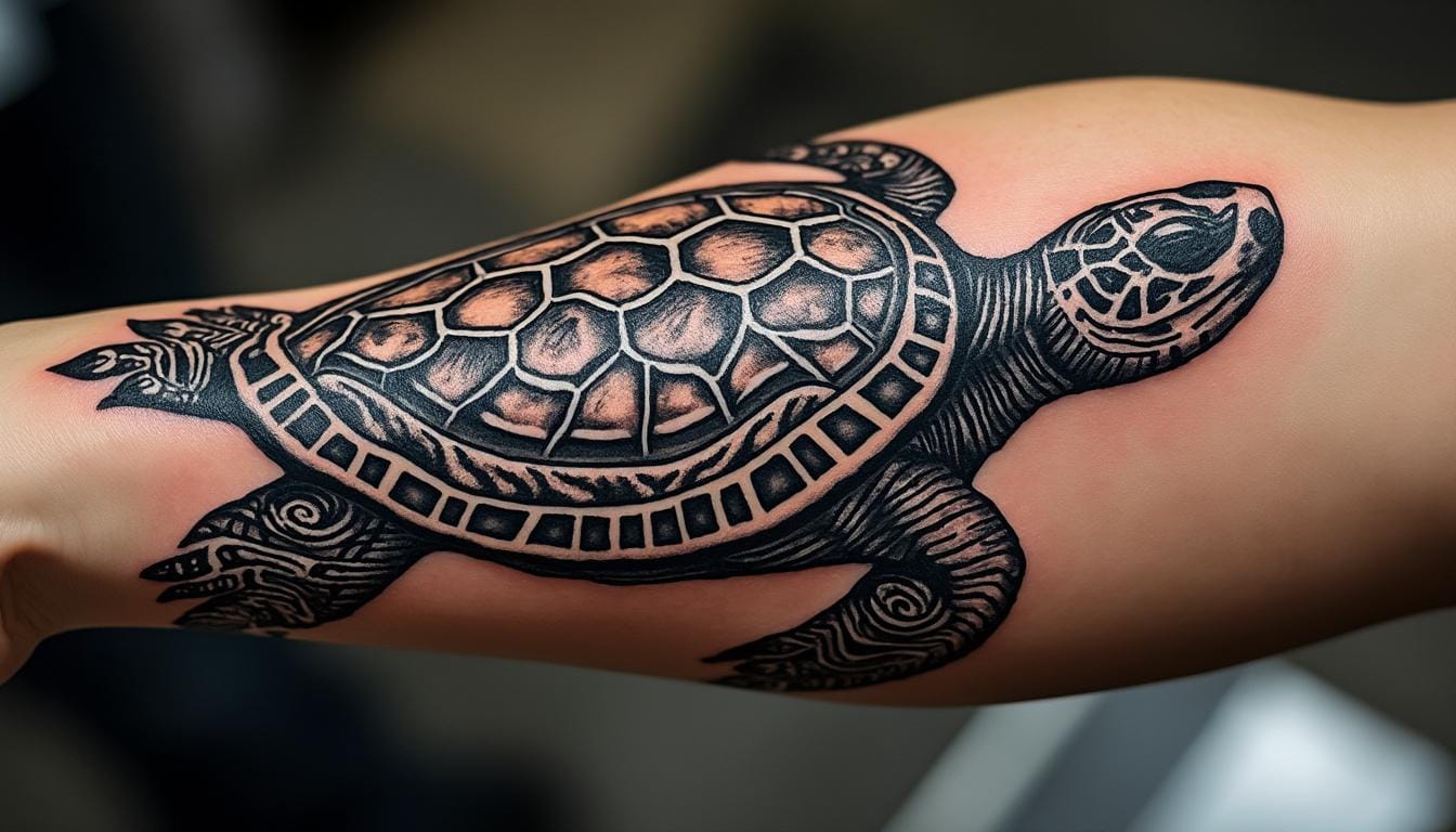 découvrez la symbolique et les significations profondes du tatouage tortue : sagesse, longévité, protection et spiritualité. explorez la richesse de ce motif ancestral inspiré par de nombreuses cultures.