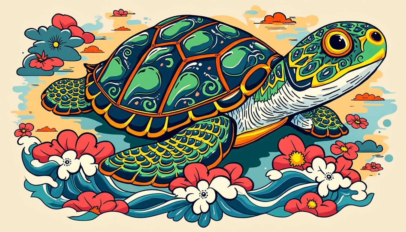découvrez la symbolique et les significations profondes du tatouage tortue : un motif chargé de sagesse, de longévité et d’harmonie, qui séduit par sa richesse culturelle et spirituelle.