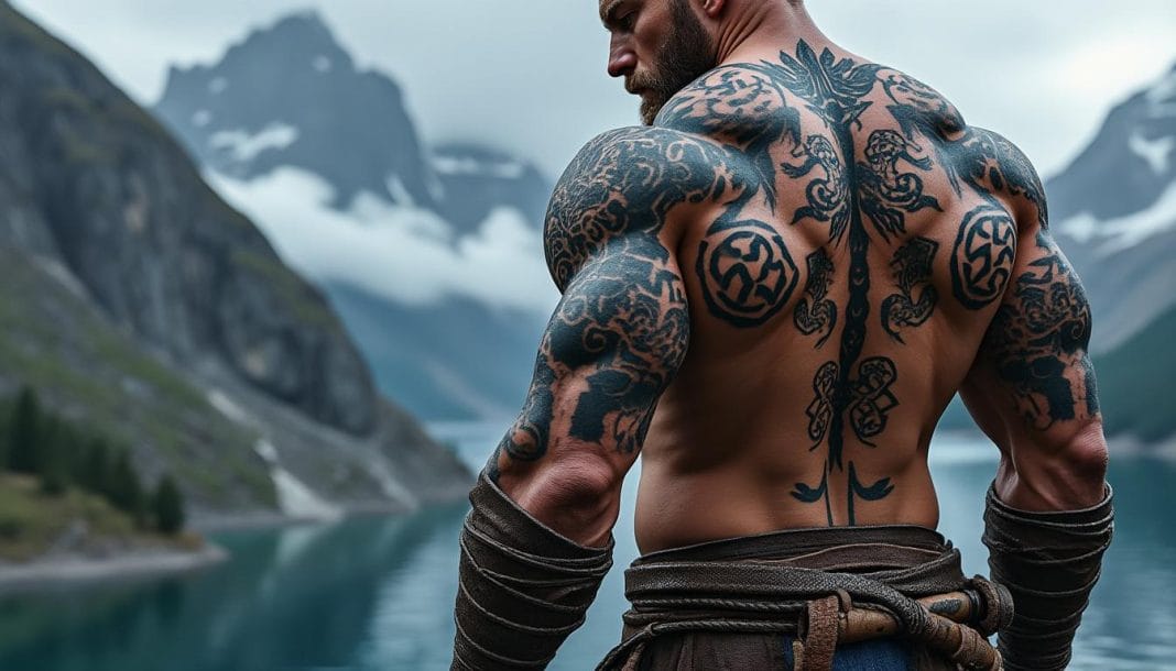 découvrez les symboles et les significations cachées derrière chaque tatouage viking. explorez leur histoire, leurs motifs traditionnels et trouvez l’inspiration pour votre prochain tatouage unique.