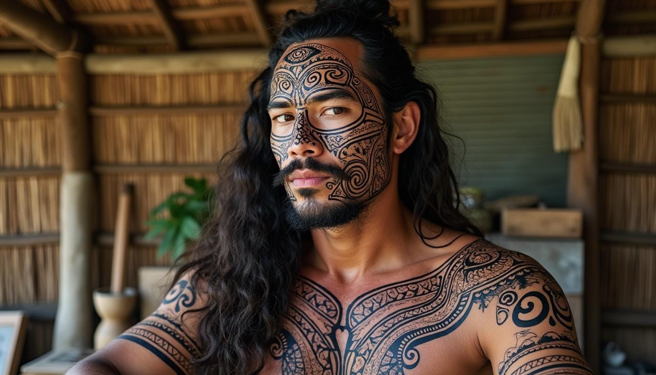 découvrez l’histoire fascinante des tatouages maoris, leurs significations profondes et leur importance culturelle. explorez les motifs traditionnels et leur symbolisme unique dans l’art ancestral du tatouage polynésien.