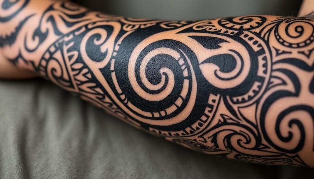 découvrez l'histoire fascinante des tatouages maoris, leur signification profonde, leurs motifs traditionnels et l'importance culturelle qu'ils revêtent dans la société polynésienne.