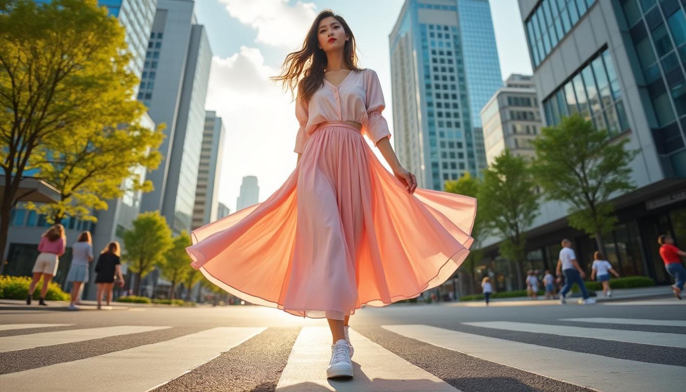 découvrez les tendances mode printemps été 2025 : couleurs, styles et pièces incontournables à adopter cette saison pour un look moderne et élégant.