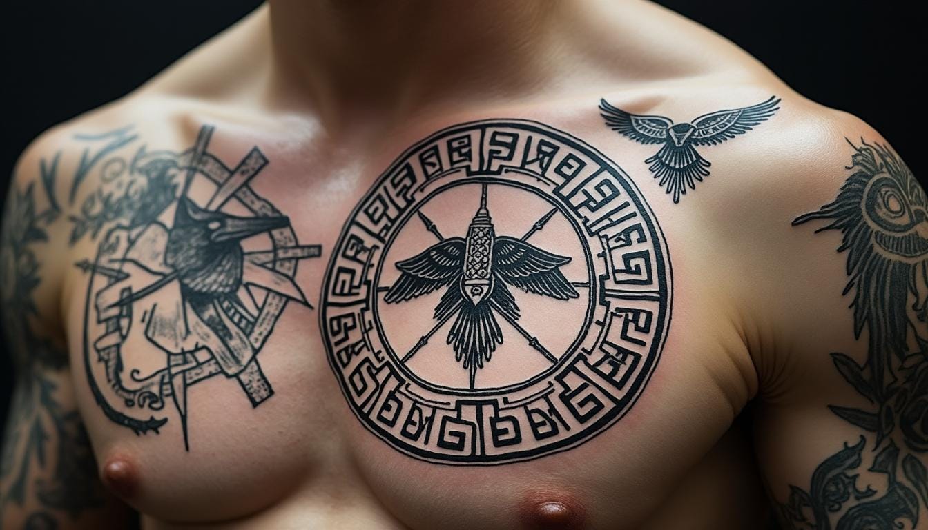 explorez la symbolique et la signification profonde des tatouages vikings inspirés de valhalla, entre mythologie nordique et art mystique, pour un voyage unique au cœur des légendes scandinaves.