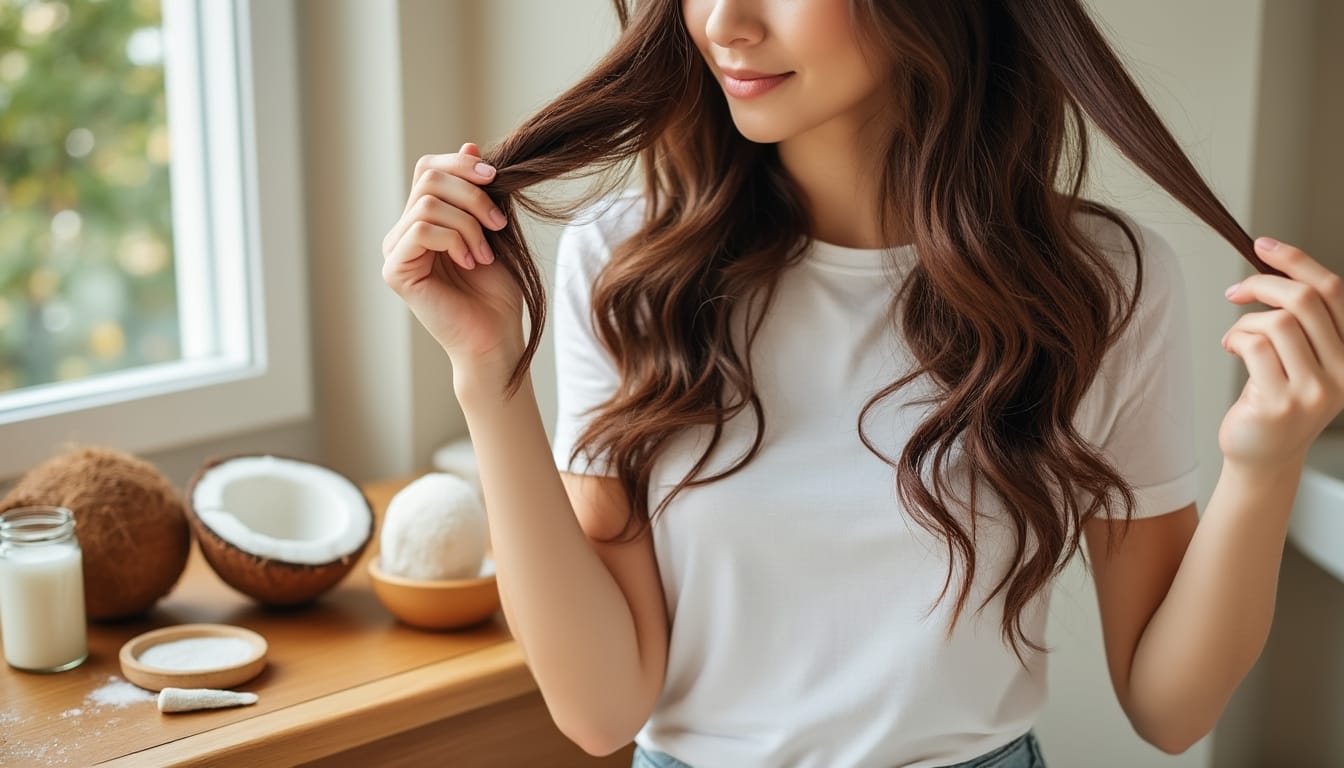 découvrez les effets étonnants de l'huile de coco sur vos cheveux : avant/après, bienfaits nourrissants, astuces d'utilisation et conseils pour une chevelure éclatante au naturel.