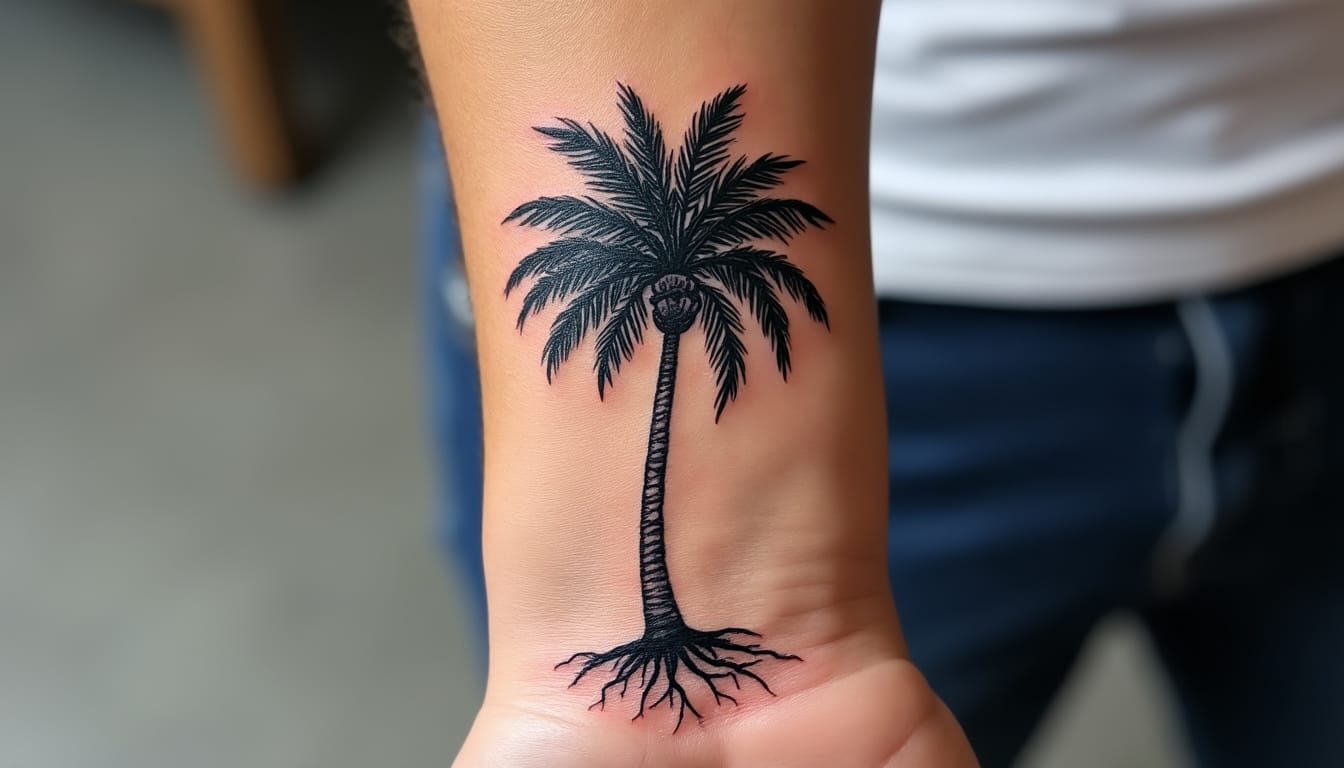 découvrez la signification profonde du tatouage palmier, son symbolisme, et pourquoi il séduit tant de passionnés. un guide pour comprendre toute la richesse de ce motif populaire.