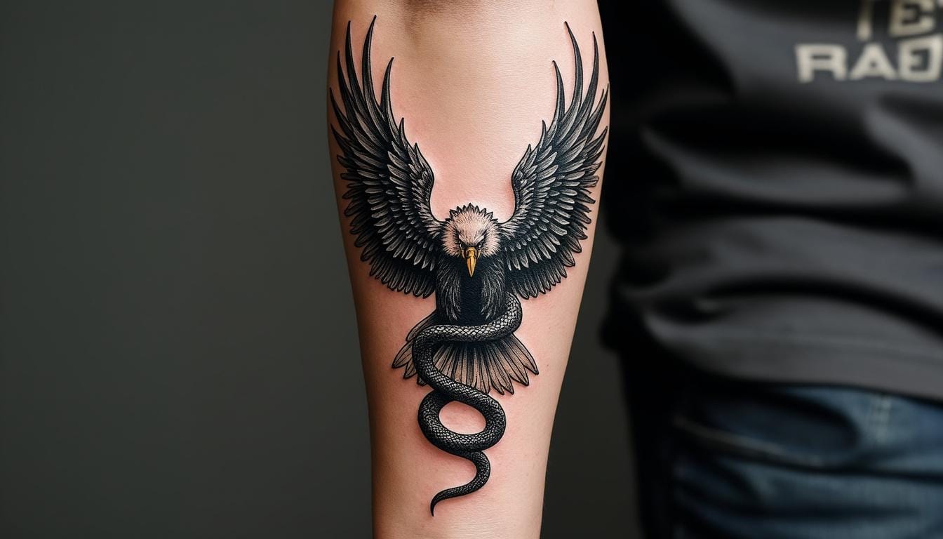découvrez la signification profonde du tatouage aigle : symbole de force, de liberté et de puissance, il représente l’indépendance et l’élévation spirituelle. inspirez-vous de sa symbolique avant de franchir le pas !
