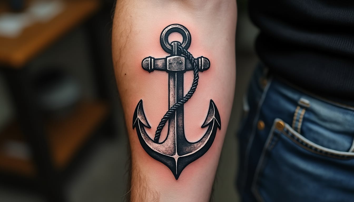 découvrez la signification du tatouage ancre : son origine, son histoire et les symboles qu'il incarne. un guide complet pour comprendre ce motif emblématique.