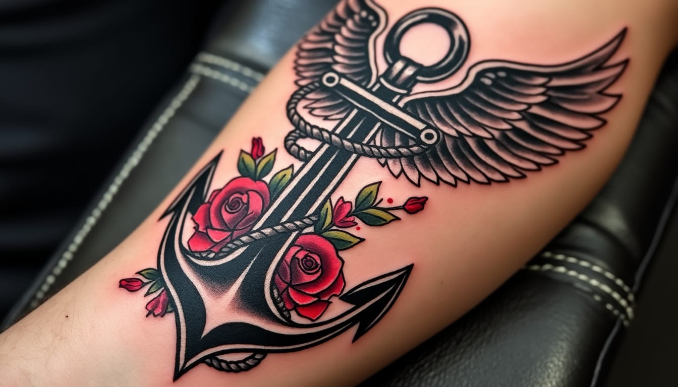 découvrez la signification du tatouage ancre : son histoire fascinante, ses origines maritimes et ses symboles de force, d’espoir et de stabilité. comprenez pourquoi ce motif intemporel séduit tant de personnes.