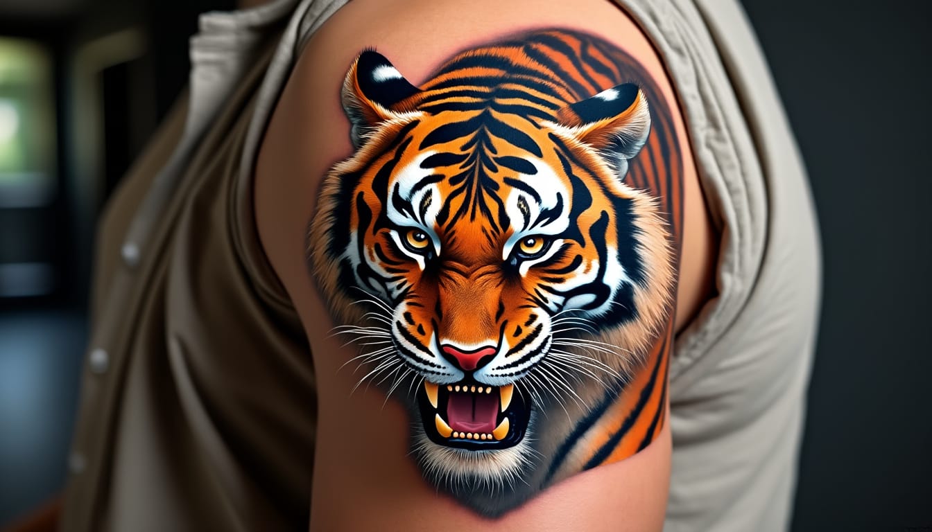 découvrez la signification d'un tatouage de tigre, ses symboliques et ses interprétations à travers différentes cultures. un guide complet pour comprendre ce puissant symbole.