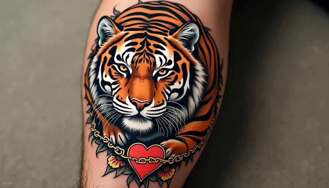 découvrez la signification d’un tatouage de tigre, sa symbolique puissante et ses interprétations à travers différentes cultures. idéal pour comprendre le message derrière ce motif emblématique.