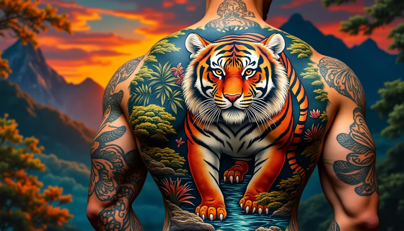 découvrez la signification d’un tatouage de tigre à travers sa symbolique puissante et ses différentes interprétations culturelles. comprenez ce que représente ce motif populaire.