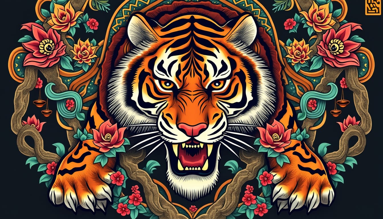 découvrez la signification d’un tatouage de tigre et ses symboliques à travers différentes cultures. interprétations, origines et raisons de ce motif puissant sur votre peau.