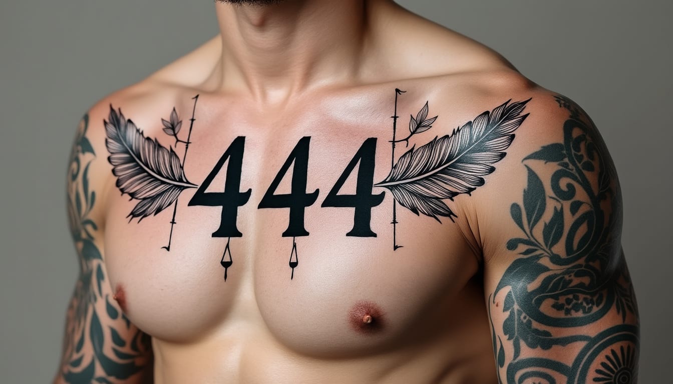 444 Signification Tatouage