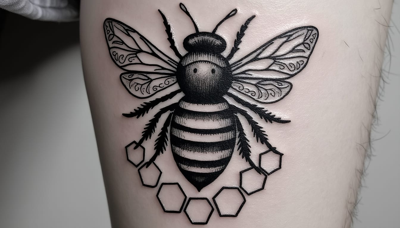 découvrez la signification profonde du tatouage abeille, un symbole fascinant d’harmonie, d’entraide et de travail acharné. laissez-vous inspirer par ce motif plein de sens !