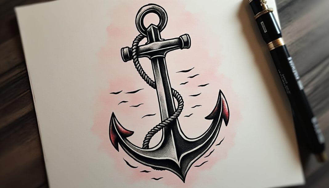 explorez la signification profonde du tatouage ancre, un symbole intemporel de stabilité, de force et d’espoir. découvrez les origines et les messages cachés derrière ce motif populaire.
