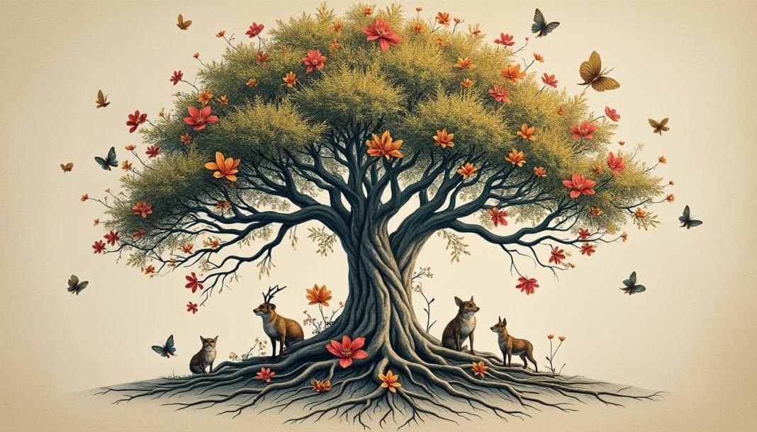 découvrez la signification profonde du tatouage arbre de vie, symbole universel de force, croissance et connexion. inspirez-vous de ses origines et explorez les idées de dessins pour un tatouage unique chargé de spiritualité.